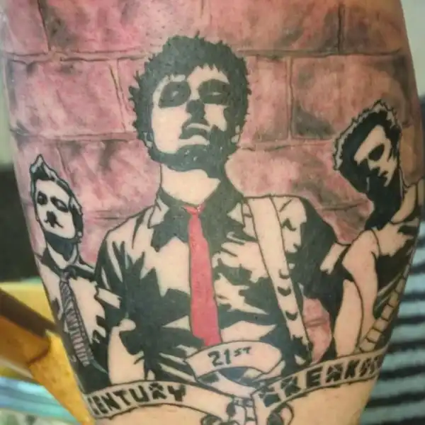 21st Century Breakdown Tattoo
