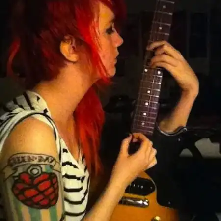 American Idiot Heart Grenade Tattoo