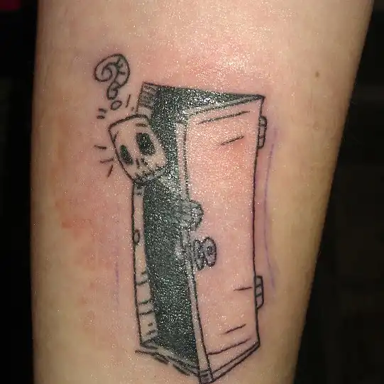 Coming Clean Tattoo