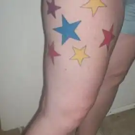 Multicolored Star