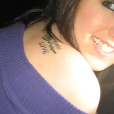 Rage and Love Heart Grenade Tattoo
