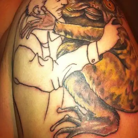 Insomniac Artwork Tattoo