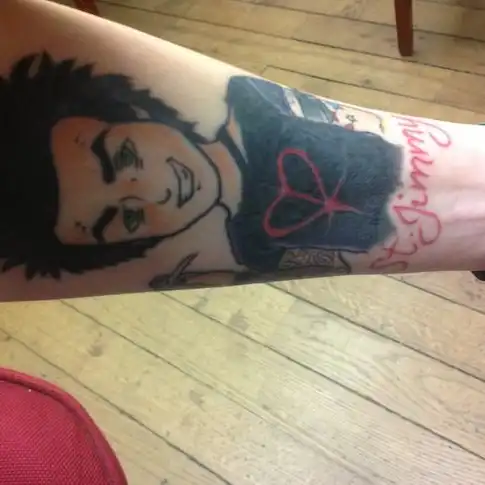 St. Jimmy Cartoon Drawing Tattoo