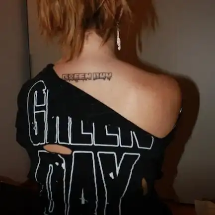Green Day Logo Tattoo
