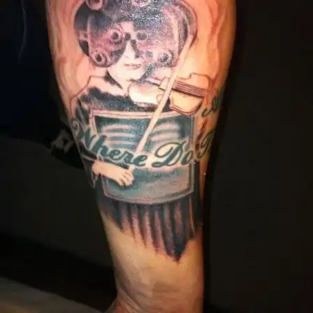 Insomniac Artwork Tattoo