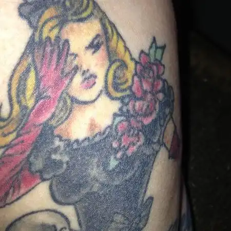 Girl Tattoo