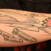 Dookie Album Plane Tattoo