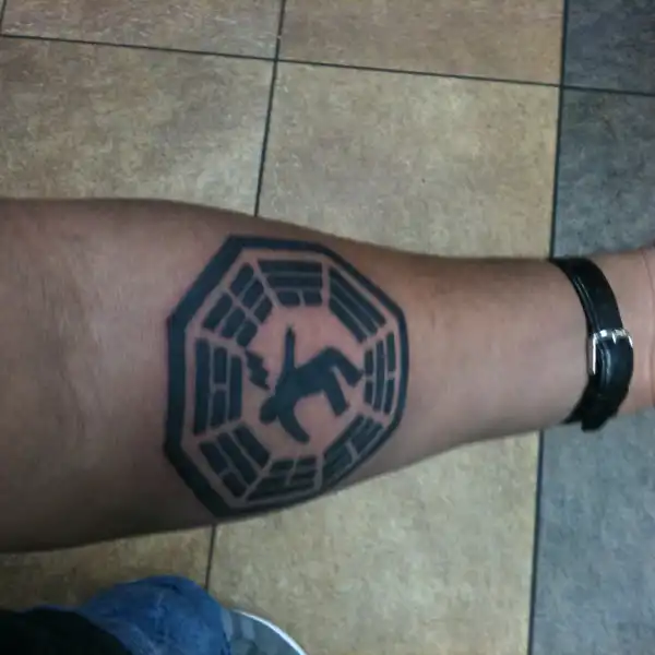 American Idiot Heart Grenade Tattoo