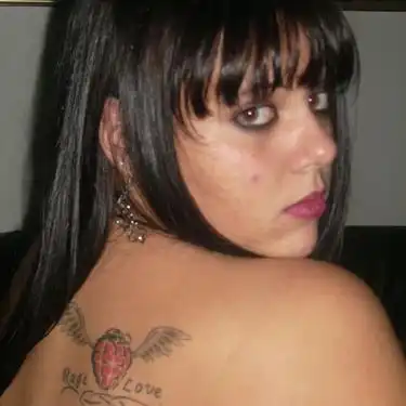 Winged Heart with Banner Tattoo