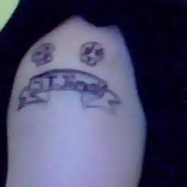 St. Jimmy Banner Tattoo