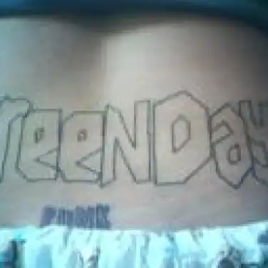 Green Day Logo Tattoo