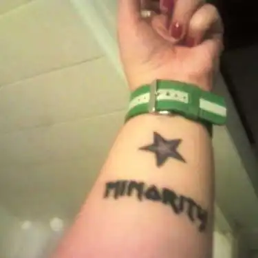 Minority Lyric Tattoo