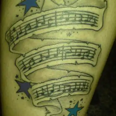 Sheet Music Ribbon