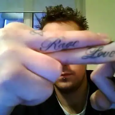 Rage Love Finger