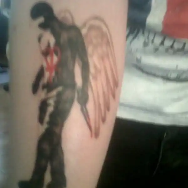 Green Day St. Jimmy Tattoo