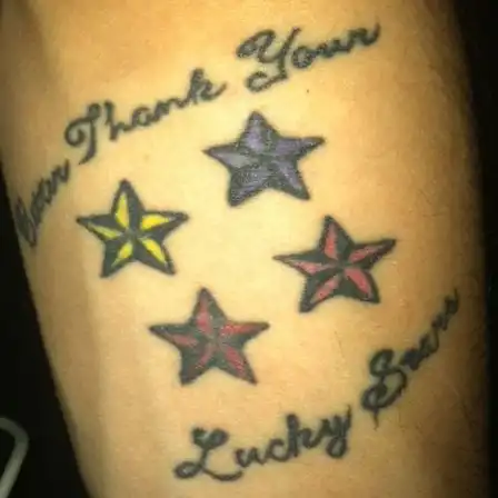 Good Riddance (Time of Your Life) Lyric Tattoo