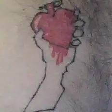 American Idiot Heart Grenade Tattoo