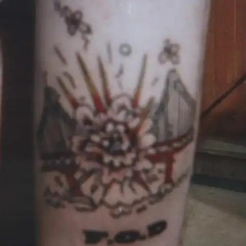 Dookie Artwork Tattoo