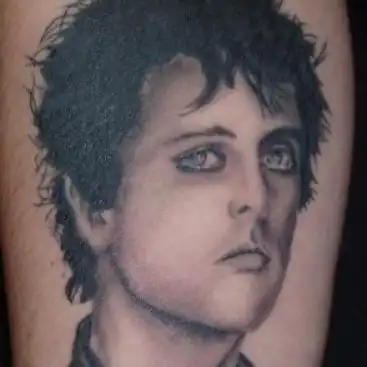 Billie Joe Armstrong portrait