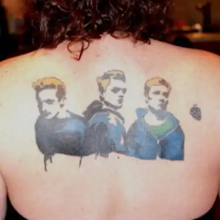 Shenanigans Portrait Tattoo
