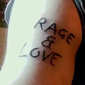 Text Tattoo