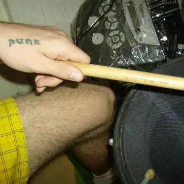Punk Text Tattoo