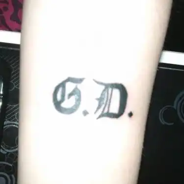 G.D. Initials