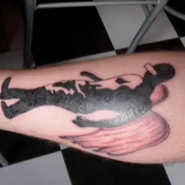 St. Jimmy Logo Tattoo