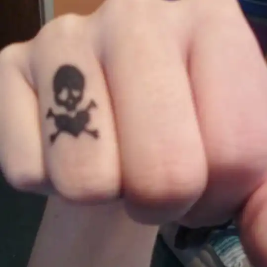 Adeline Records Logo Tattoo