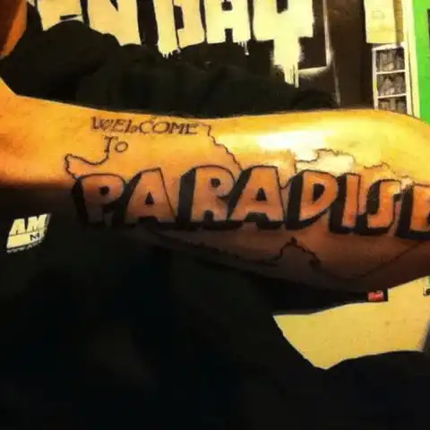 Welcome to Paradise Tattoo