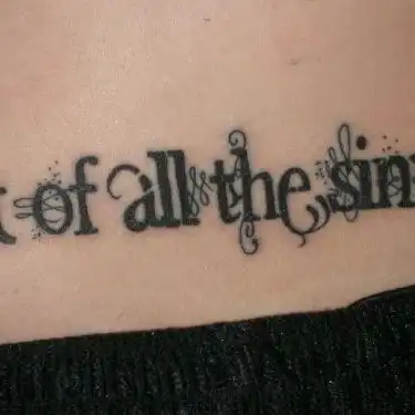 Saint Sinners Tattoo