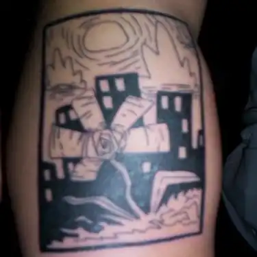 1039/Smoothed Out Slappy Hours Tattoo