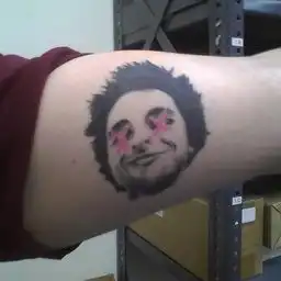 Green Day Uno Billie Joe Tattoo