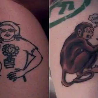 Kerplunk Logo & Monkey