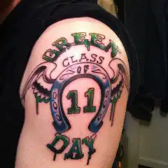 Green Day Class of 11 Tattoo