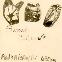 17 October 1987 - Rod's Hickory Pit - Vallejo, CA - Flyer