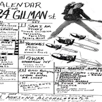 1 April 1989 - 924 Gilman Street - Berkeley, CA - Calendar