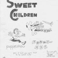 1989-04-07 - Davis, CA - Flyer