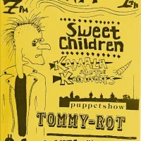 1989-04-07 - Davis, CA - Flyer