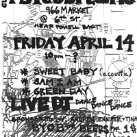 1989-04-14 - Psycospecific - San Francisco, CA- Flyer