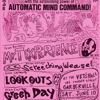 10 June 1989 - John Haynes Memorial Veterans Hall - Garberville, CA - Flyer