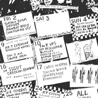 June 1989 - 924 Gilman Street - Calendar