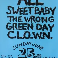 25 June 1989 - 924 Gilman Street - Flyer