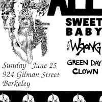 25 June 1989 - 924 Gilman Street - Flyer