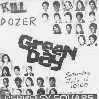 22 June 1989 - Berkeley Square - Flyer