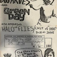 9 September 1989 - 924 Gilman Street - Berkeley, CA - Flyer