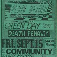 15 September 1989 - Community Link Center - Fresno, CA - Flyer
