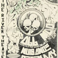 23 September 1989 - River Theater - Guerneville, CA - Flyer