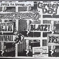 12 November 1989 - Eggplant's Backyard - Pinole, CA - Flyer