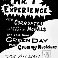 8 December 1989 - 924 Gilman Street - Berkeley, CA - Flyer